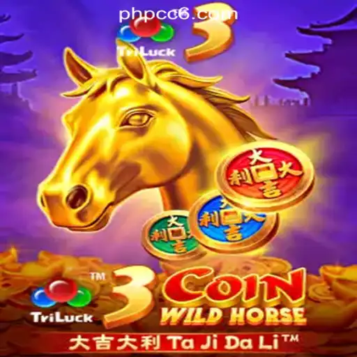 Discover the Thrills of 3CoinWildHorse at CC6 Online Casino Philippines #1